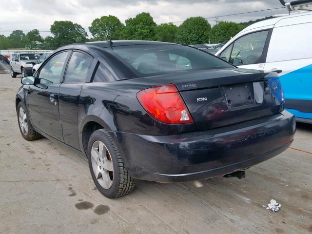 1G8AW18B46Z200604 - 2006 SATURN ION LEVEL BLACK photo 3