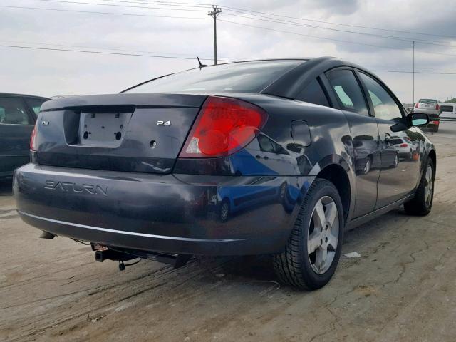 1G8AW18B46Z200604 - 2006 SATURN ION LEVEL BLACK photo 4