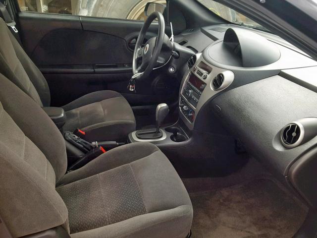 1G8AW18B46Z200604 - 2006 SATURN ION LEVEL BLACK photo 5