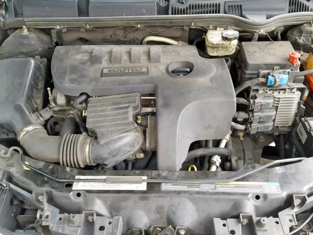 1G8AW18B46Z200604 - 2006 SATURN ION LEVEL BLACK photo 7