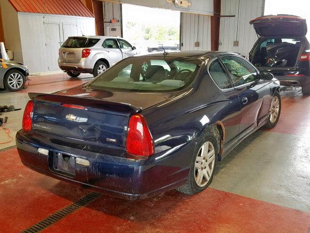 2G1WK15K979344553 - 2007 CHEVROLET MONTE CARL BLUE photo 4