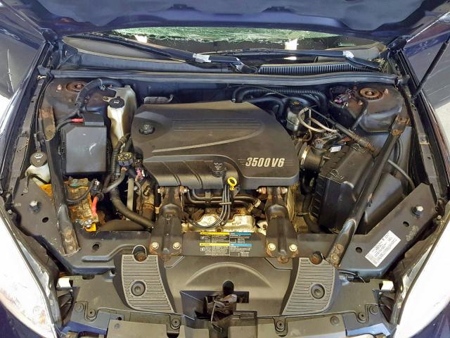 2G1WK15K979344553 - 2007 CHEVROLET MONTE CARL BLUE photo 7