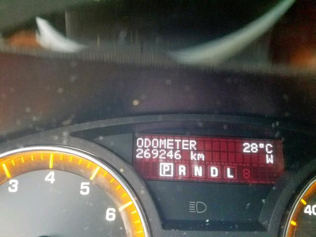 5GZER23D89J106739 - 2009 SATURN OUTLOOK XR ვერცხლისფერი ფოტო 8