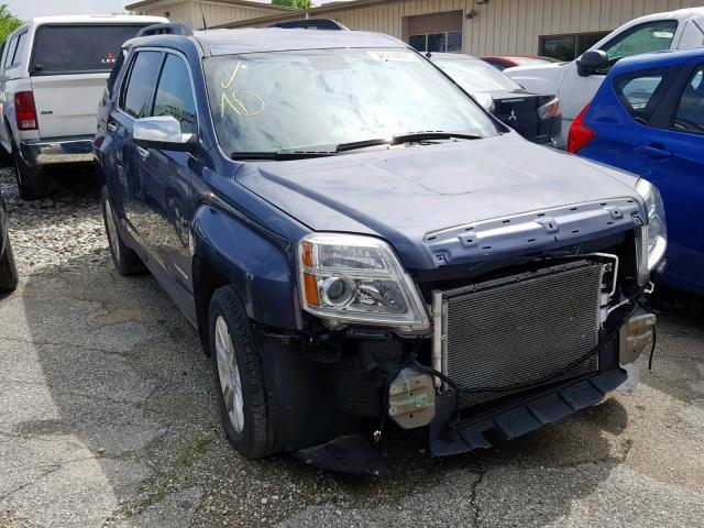 2GKALSEKXD6338699 - 2013 GMC TERRAIN SL GRAY photo 1