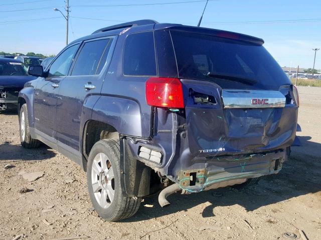 2GKALSEKXD6338699 - 2013 GMC TERRAIN SL GRAY photo 3