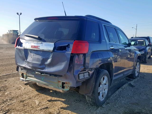 2GKALSEKXD6338699 - 2013 GMC TERRAIN SL GRAY photo 4