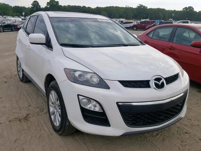 JM3ER2C54B0409532 - 2011 MAZDA CX-7 WHITE photo 1