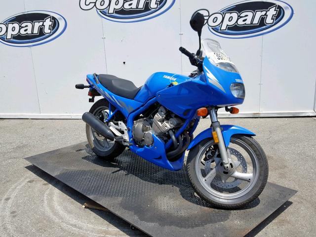 JYA4DUE05RA033374 - 1994 YAMAHA MOTORCYCLE BLUE photo 1