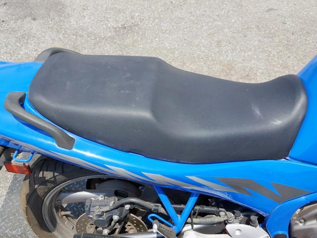 JYA4DUE05RA033374 - 1994 YAMAHA MOTORCYCLE BLUE photo 6
