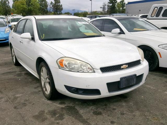 2G1WC5E39D1248736 - 2013 CHEVROLET IMPALA LTZ WHITE photo 1