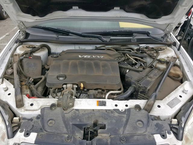 2G1WC5E39D1248736 - 2013 CHEVROLET IMPALA LTZ WHITE photo 7