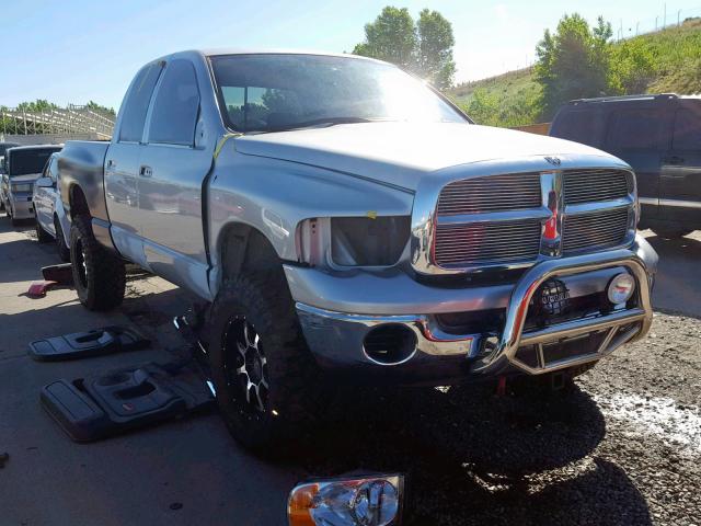 3D7KS28C45G751592 - 2005 DODGE RAM 2500 S GRAY photo 1