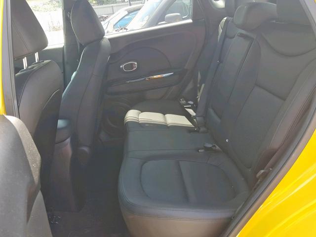 KNDJX3A57E7056110 - 2014 KIA SOUL ! Sarı foto 6