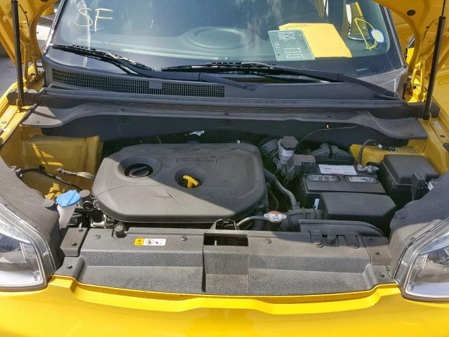 KNDJX3A57E7056110 - 2014 KIA SOUL ! Sarı foto 7