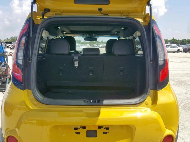KNDJX3A57E7056110 - 2014 KIA SOUL ! Sarı foto 9
