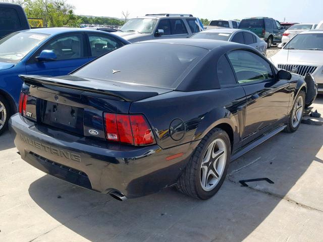 1FAFP42X0YF259397 - 2000 FORD MUSTANG GT BLACK photo 4