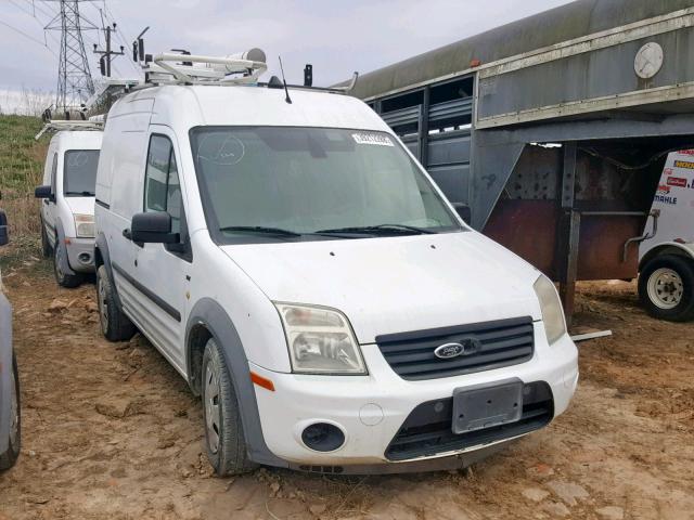 NM0LS7BN9DT135276 - 2013 FORD TRANSIT CO WHITE photo 1