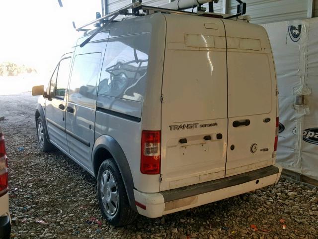 NM0LS7BN9DT135276 - 2013 FORD TRANSIT CO WHITE photo 3