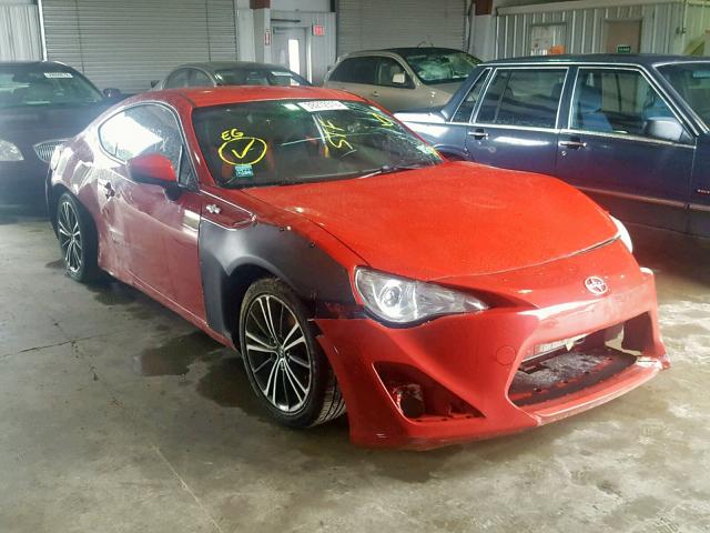 JF1ZNAA19D2710293 - 2013 TOYOTA SCION FR-S RED photo 1
