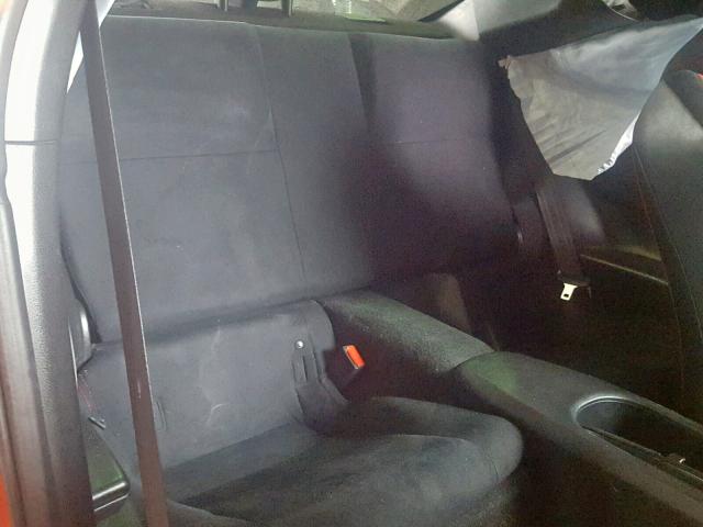 JF1ZNAA19D2710293 - 2013 TOYOTA SCION FR-S RED photo 6