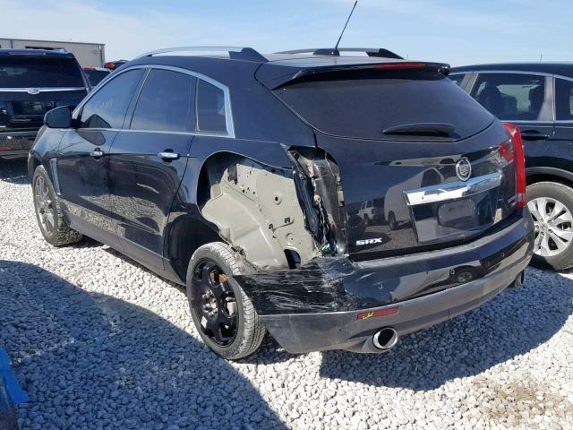 3GYFNCE31FS640682 - 2015 CADILLAC SRX PERFOR 黑色 照片 3