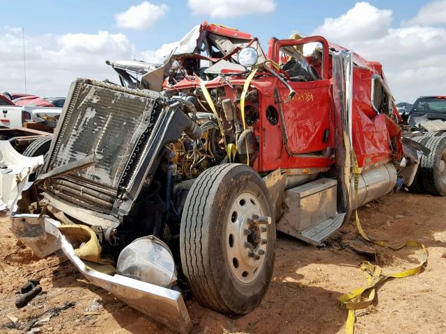 1XP5DB9X67D672510 - 2007 PETERBILT 379 RED photo 2