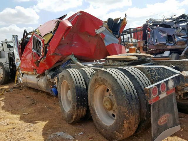 1XP5DB9X67D672510 - 2007 PETERBILT 379 RED photo 3