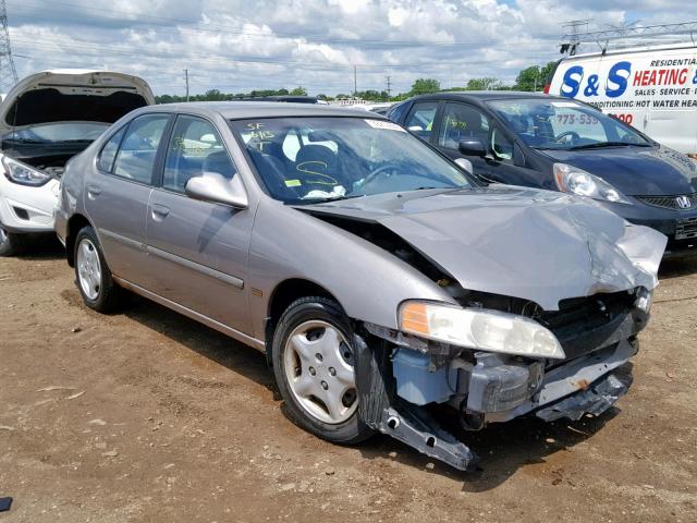 1N4DL01D91C131993 - 2001 NISSAN ALTIMA XE GRAY photo 1