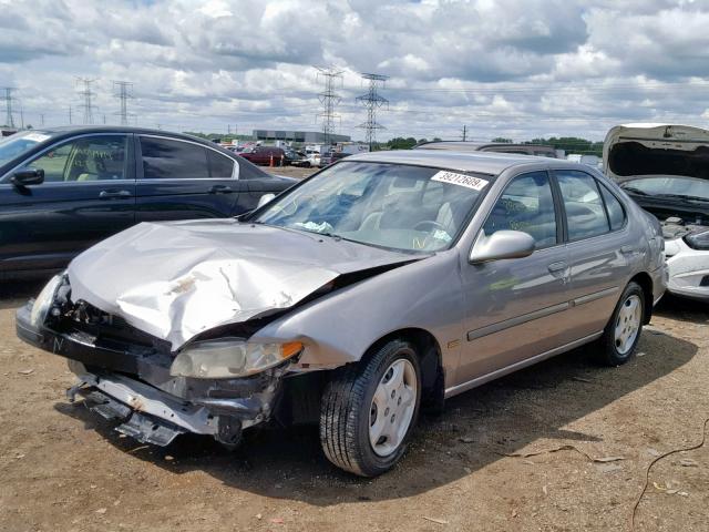 1N4DL01D91C131993 - 2001 NISSAN ALTIMA XE GRAY photo 2