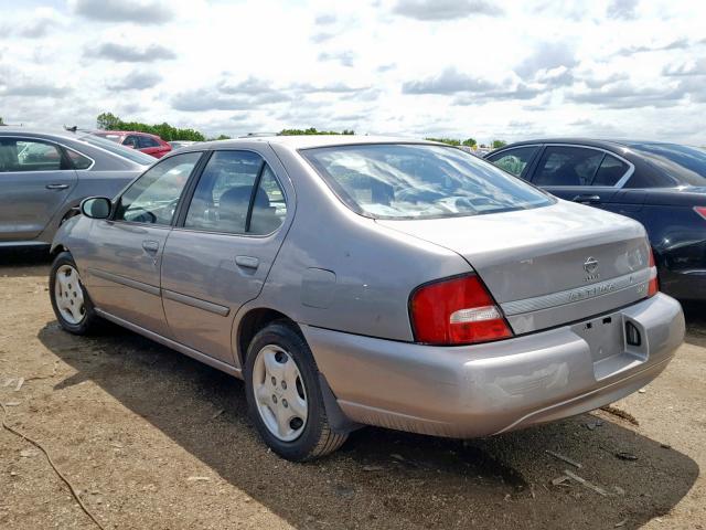 1N4DL01D91C131993 - 2001 NISSAN ALTIMA XE GRAY photo 3