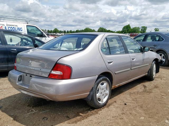 1N4DL01D91C131993 - 2001 NISSAN ALTIMA XE GRAY photo 4