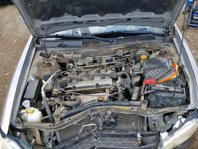 1N4DL01D91C131993 - 2001 NISSAN ALTIMA XE GRAY photo 7