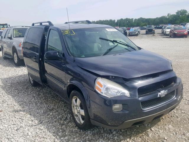 1GNDV33188D133724 - 2008 CHEVROLET UPLANDER L 蓝色 照片 1