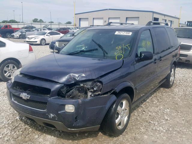 1GNDV33188D133724 - 2008 CHEVROLET UPLANDER L 蓝色 照片 2