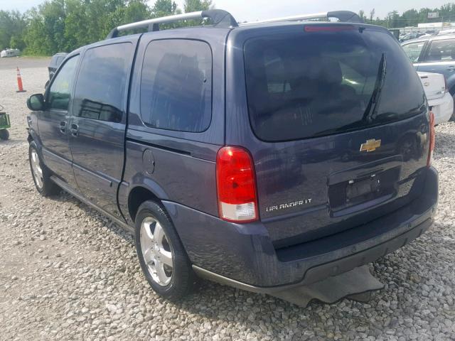 1GNDV33188D133724 - 2008 CHEVROLET UPLANDER L 蓝色 照片 3