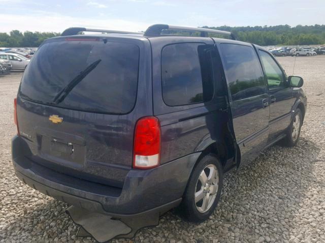 1GNDV33188D133724 - 2008 CHEVROLET UPLANDER L 蓝色 照片 4