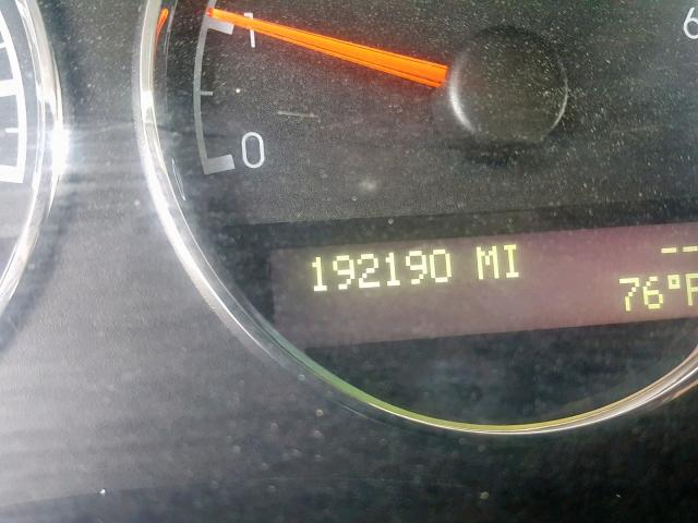 1GNDV33188D133724 - 2008 CHEVROLET UPLANDER L 蓝色 照片 8