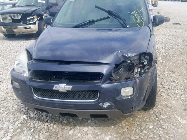 1GNDV33188D133724 - 2008 CHEVROLET UPLANDER L 蓝色 照片 9