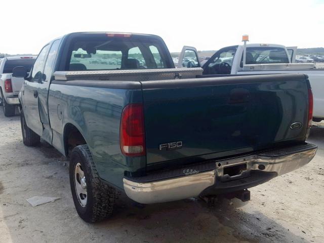 2FTRX18W94CA65039 - 2004 FORD F-150 HERI GREEN photo 3