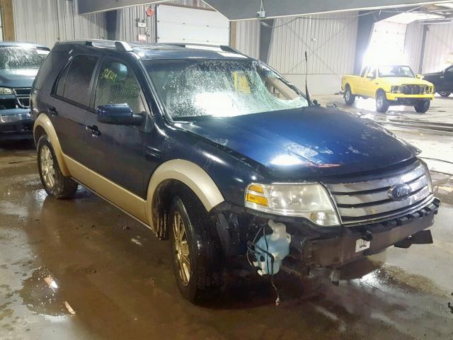 1FMDK07W58GA38425 - 2008 FORD TAURUS X E BLUE photo 1