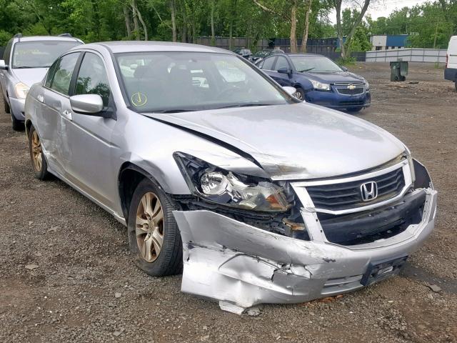 1HGCP26438A084448 - 2008 HONDA ACCORD LXP SILVER photo 1