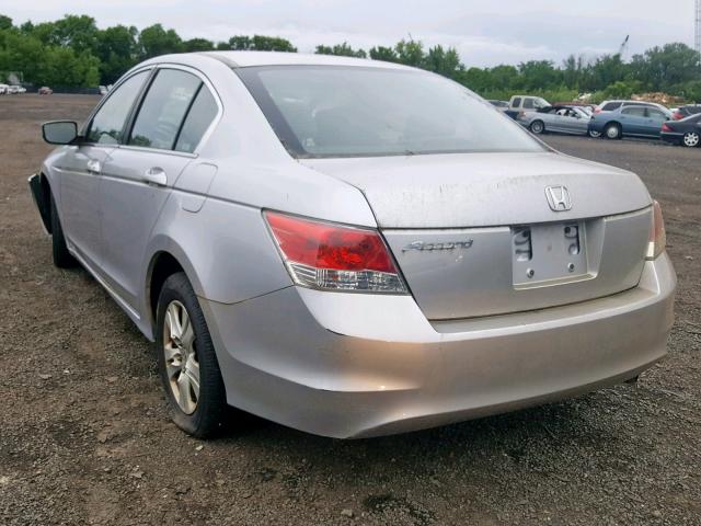 1HGCP26438A084448 - 2008 HONDA ACCORD LXP SILVER photo 3