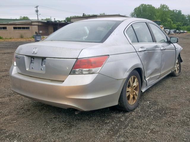 1HGCP26438A084448 - 2008 HONDA ACCORD LXP SILVER photo 4