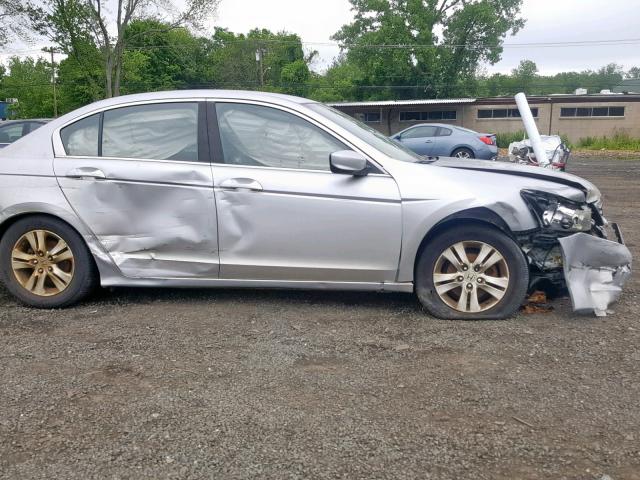 1HGCP26438A084448 - 2008 HONDA ACCORD LXP SILVER photo 9