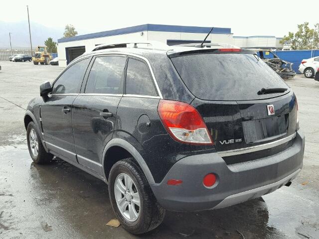 3GSCL33P19S584515 - 2009 SATURN VUE XE BLACK photo 3