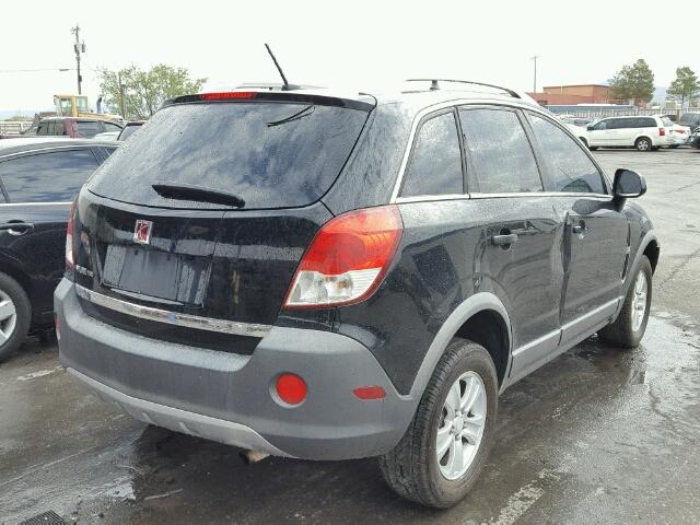 3GSCL33P19S584515 - 2009 SATURN VUE XE BLACK photo 4