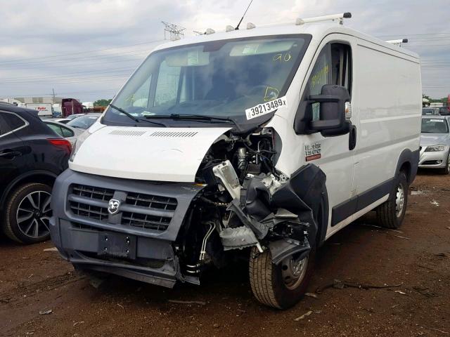 3C6TRVNGXGE123576 - 2016 RAM PROMASTER 白色 照片 2