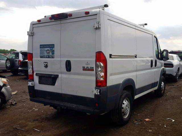 3C6TRVNGXGE123576 - 2016 RAM PROMASTER 白色 照片 4
