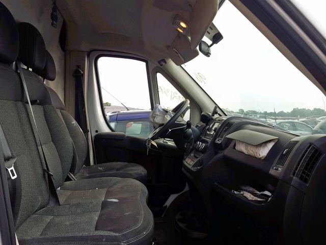 3C6TRVNGXGE123576 - 2016 RAM PROMASTER 白色 照片 5