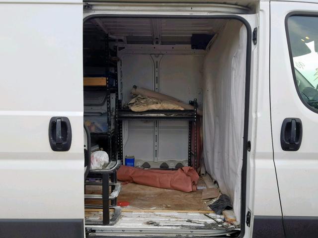 3C6TRVNGXGE123576 - 2016 RAM PROMASTER 白色 照片 6